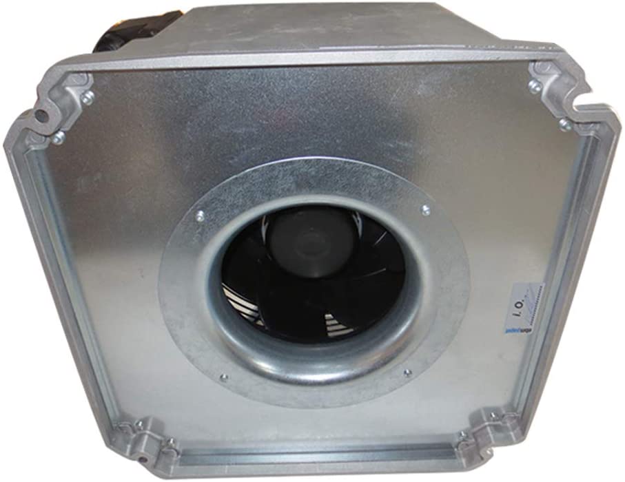 Front View GR31M-8ID.BF.2R ZIEHL-ABEGG centrifugal fan 