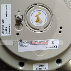 Front View  GR35C-PDD.6K.1R ZIEHL-ABEGG centrifugal fan