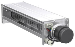 Front View QK08A-4EM.50.CB ZIEHL-ABEGG Crossflow fan