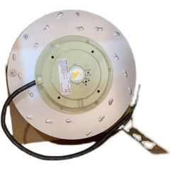 Front View RH28M-2DK.3I.2R ZIEHL-ABEGG centrifugal fan