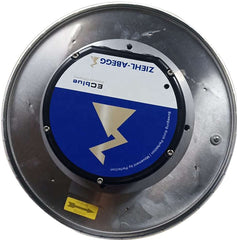 Front View RH31C-ZID.DC.1R  ZIEHL-ABEGG centrifugal fan