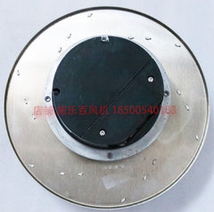 Front View  RH31M-61D.BD.2R ZIEHL-ABEGG centrifugal fan