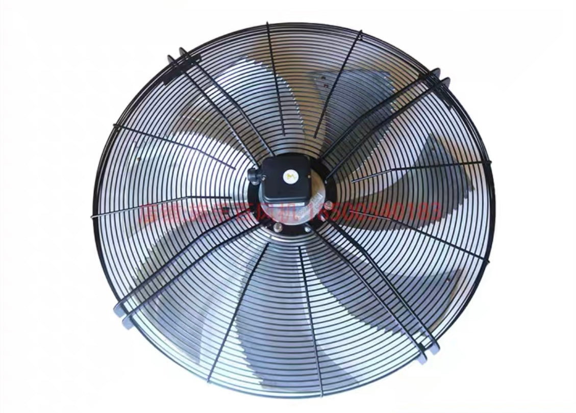 Front view FN080-ADC.6N.V7P2 ZIEHL-ABEGG Axial Fan