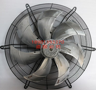 Front view FN080-ADK.6N.V7P2 ZIEHL-ABEGG Axial Fan
