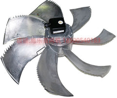 Front view FN080-SDA.6N.V7P2  ZIEHL-ABEGG Axial Fan