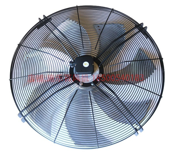 Front view FN080-SDS.6N.V7P2 ZIEHL-ABEGG Axial Fan