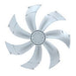 Front view FN091-VDA.7Q.V5P1 ZIEHL-ABEGG Axial Fan
