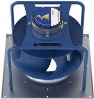 Front view GR31I-ZID.DC.CR ZIEHL-ABEGG centrifugal fan