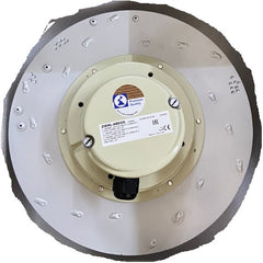 Front view RH28M-2DT.3F.2R ZIEHL-ABEGG centrifugal fan 