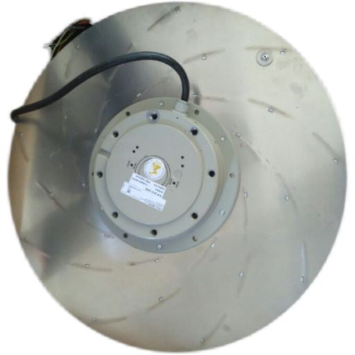 Front view of RH50E-4EK.6N.1R ZIEHL-ABEGG centrifugal fan