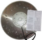 Front view of RH56M-4DK.6K.1R ZIEHL-ABEGG centrifugal fan