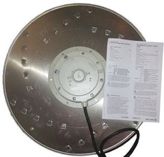 Front view of RH56M-4DK.6K.1R ZIEHL-ABEGG centrifugal fan
