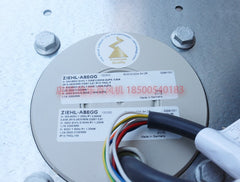 GR31M-2DK.5H.2R 120621 MK115-2DK.12U ZIEHL-ABEGG centrifugal fan TOP VIEW