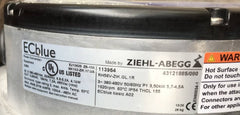 NAMEPLATE OF RH56V-ZIK.GL.VR ZIEHL-ABEGG centrifugal fan
