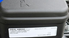 Nameplate of FB050-6EK.4F.V4P ZIEHL-ABEGG Axial Fan