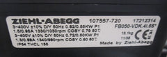 Nameplate of FB050-VDK.41.6S ZIEHL-ABEGG Axial Fan