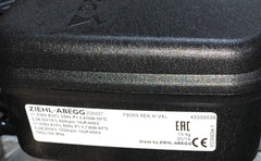 Nameplate of FB063-6EK.4I.V4L ZIEHL-ABEGG Axial Fan