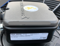 Nameplate of FC080-SDQ.6K.V7 ZIEHL-ABEGG Axial Fan