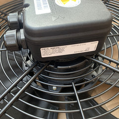 Nameplate of FN035-4EK.0F.V7P2  ZIEHL-ABEGG Axial Fan