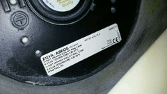 Nameplate of MK137-4DK.15.N ZIEHL-ABEGG Centrifugal Fan