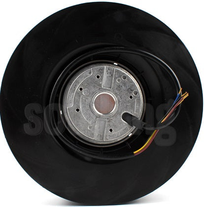 R2E220-AB06-31 ebm-papst centrifugal fan FRONT VIEW