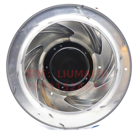 R4D355-AH11-05 ebm-papst Centrifugal Fan back view