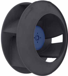 RH31V-4EP.WD.1R ZIEHL-ABEGG centrifugal fan back view