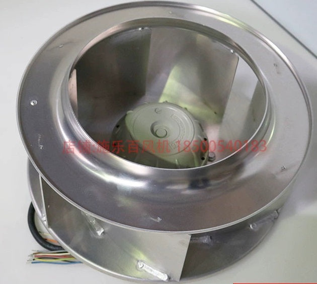 RH35M-4DK.4C.1R ZIEHL-ABEGG centrifugal fan back view