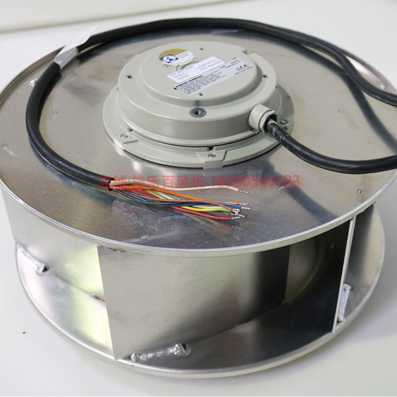 RH35M-4DK.4C.1R ZIEHL-ABEGG centrifugal fan top view