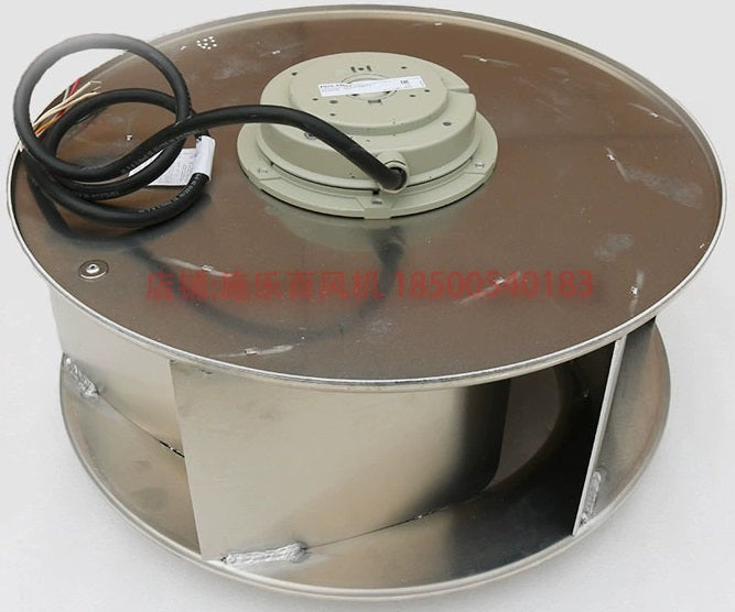 RH50M-4EK.6K.1R ZIEHL-ABEGG centrifugal fan right side view