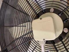 Side View FC080-SDA.6K.2 ZIEHL-ABEGG Axial Fan
