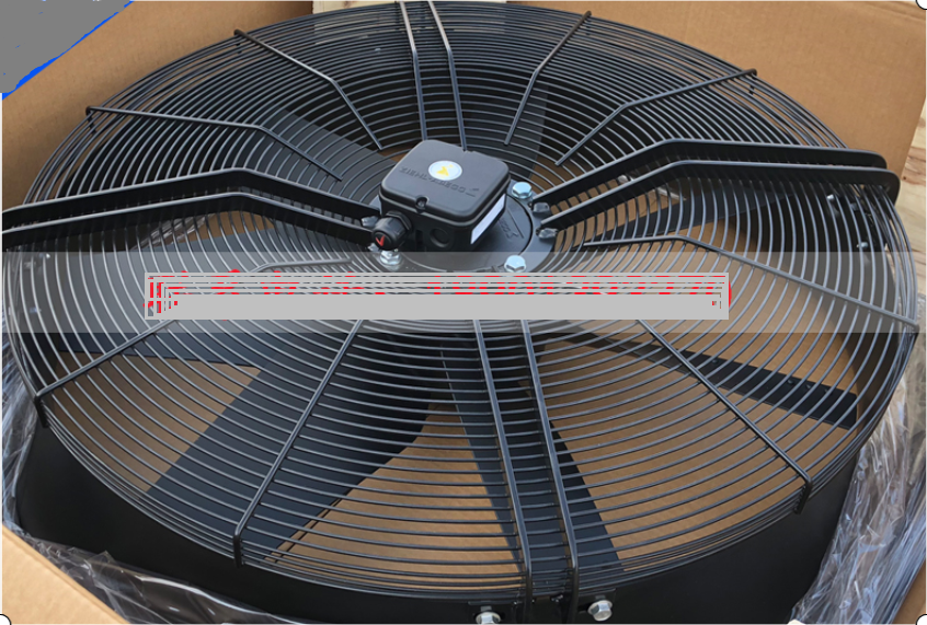 Side View FC080-SDQ.6K.V7 ZIEHL-ABEGG Axial Fan