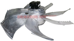 Side View FN080-SDA.6N.V7P2  ZIEHL-ABEGG Axial Fan