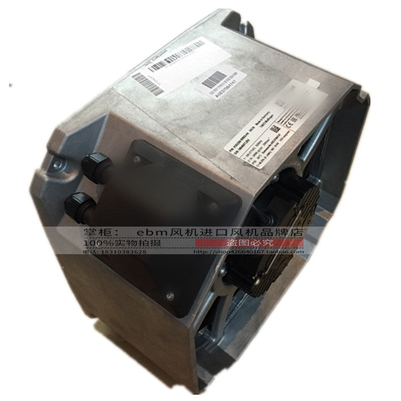 Side View GR25V-6IK.BF.1R  ZIEHL-ABEGG centrifugal fan