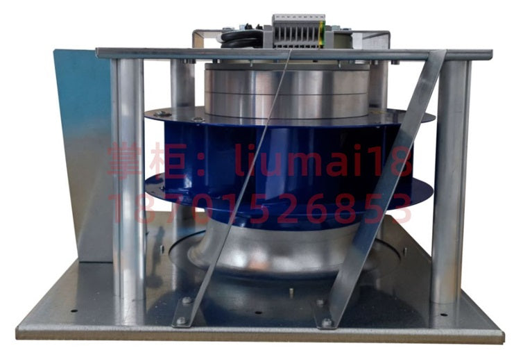 Side View GR35C-2DD.6K.1R ZIEHL-ABEGG centrifugal fan