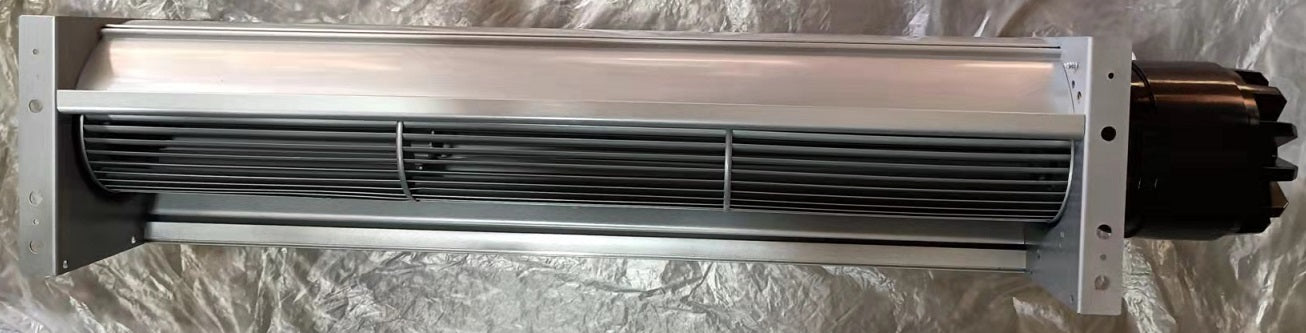 Side View QK08A-4EM.50.CB ZIEHL-ABEGG Crossflow fan