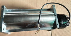 Side View QK10A-2EM.38.FK ZIEHL-ABEGG Crossflow fan