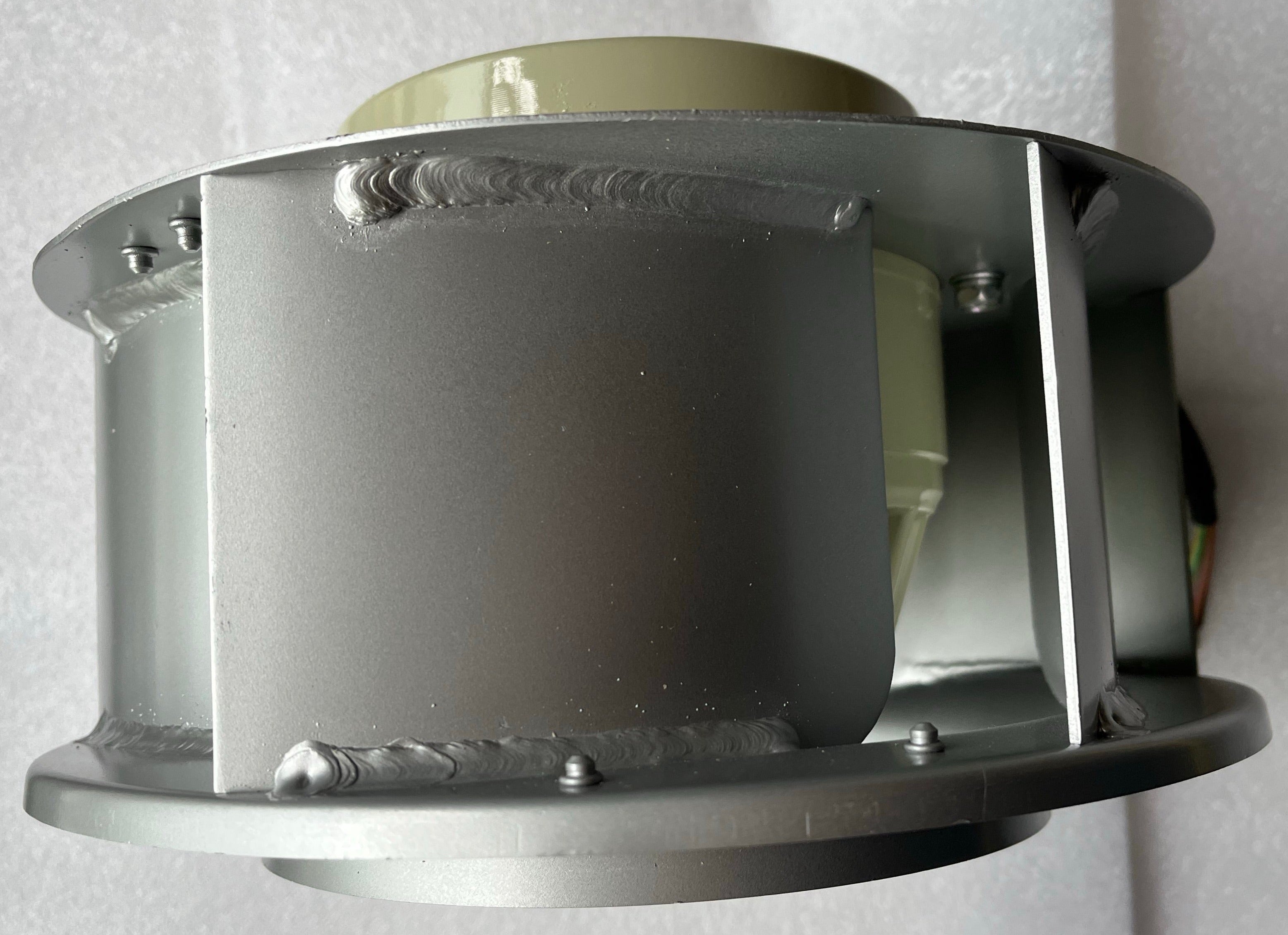 Side View RH25M-2EK.1E.2R ZIEHL-ABEGG centrifugal fan