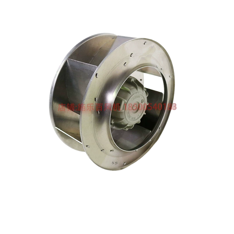 Side View RH31M-2DK.3I.1L ZIEHL-ABEGG centrifugal fan