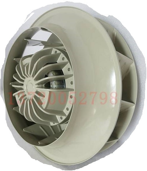 Side View RH35B-2EK.6N.2R  ZIEHL-ABEGG centrifugal fan