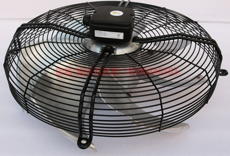Top View FN050-8EK.4C.V7P1 ZIEHL-ABEGG Axial Fan