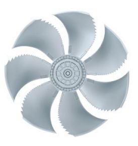 Top View FN056-VDQ.4M.A7P2 ZIEHL-ABEGG Axial Fan