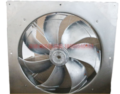 Top View   FN063-SDQ.4I.V7P1  ZIEHL-ABEGG Axial Fan