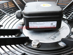 Top View FN071-SDQ.6F.V7P1 ZIEHL-ABEGG Axial Fan