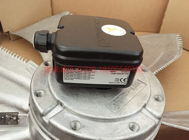 Top View FN091-SDA.6N.V7P2 ZIEHL-ABEGG Axial Fan