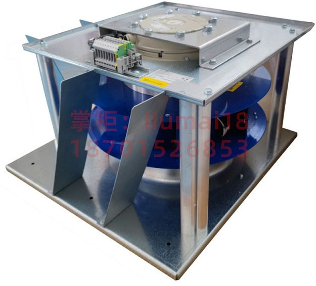 Top View GR35C-2DD.6K.1R ZIEHL-ABEGG centrifugal fan