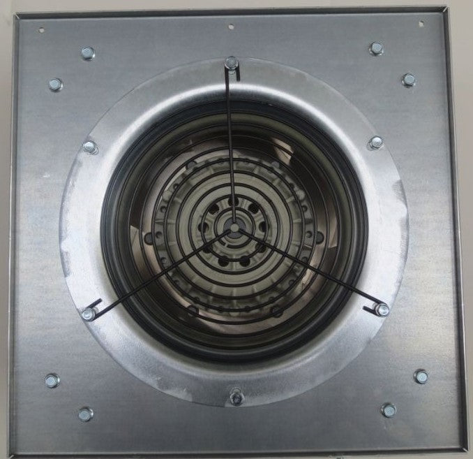 Top View GR40M-4EK.4I.1R ZIEHL-ABEGG centrifugal fan