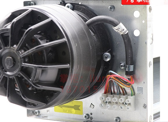 Top View QK10A-2EM.48.FK ZIEHL-ABEGG Crossflow fan