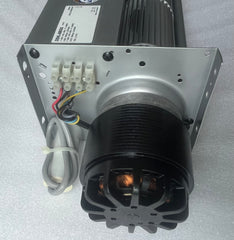 Top View QK12A-4EM.98.GK ZIEHL-ABEGG Crossflow fan