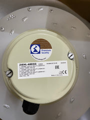 Top View  RH28M-2DT.3F.2R ZIEHL-ABEGG centrifugal fan 